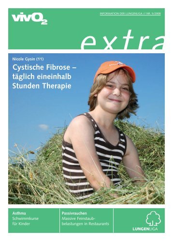 Cystische Fibrose – täglich eineinhalb Stunden Therapie