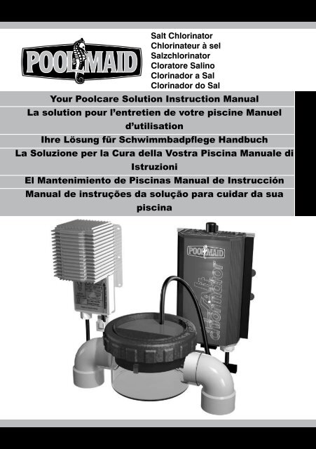 Your Poolcare Solution Instruction Manual La solution ... - Poolmaid