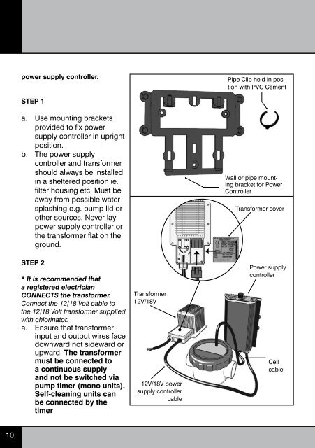 Your Poolcare Solution Instruction Manual La solution ... - Poolmaid