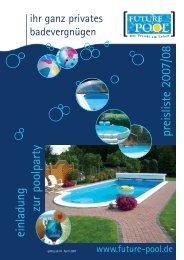 Wasserpflege - Future Pool