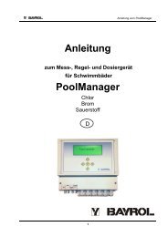 Anleitung PoolManager