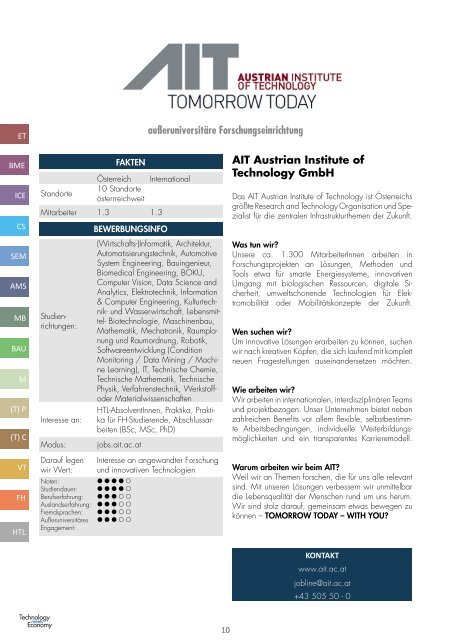 TECONOMY Graz Katalog 2020