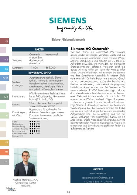TECONOMY Graz Katalog 2020