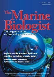 The Marine Biologist Issue 16