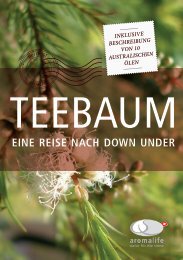 Teebaum – Eine Reise nach Down Under