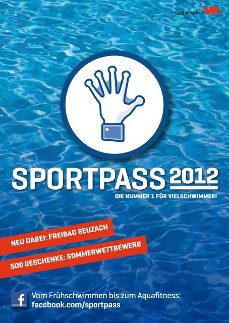 IHREN SpORTpASS ERHALTEN SIE AN 13 VERKAUFSSTELLEN