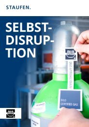 Selbst-Disruption: DILO GmbH ein Referenzprojekt der Staufen AG