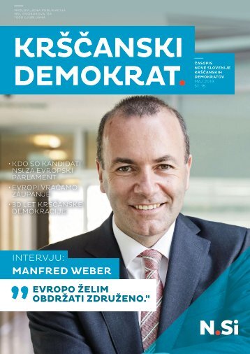 Krščanski demokrat št. 18