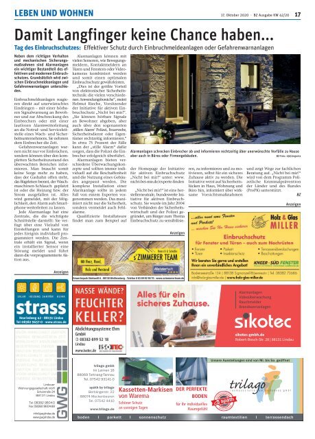 17.10.20 Lindauer Bürgerzeitung