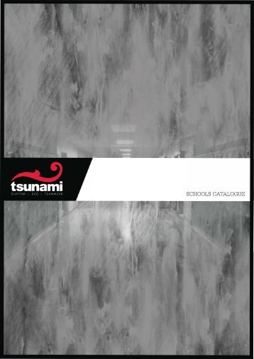 TSUNAMI SPORT SCHOOL CATALOGUE 2020