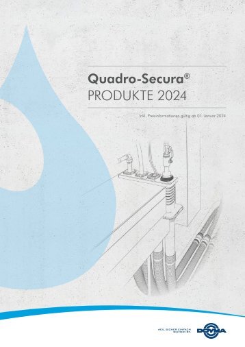 Quadro-Secura® PREISLISTE