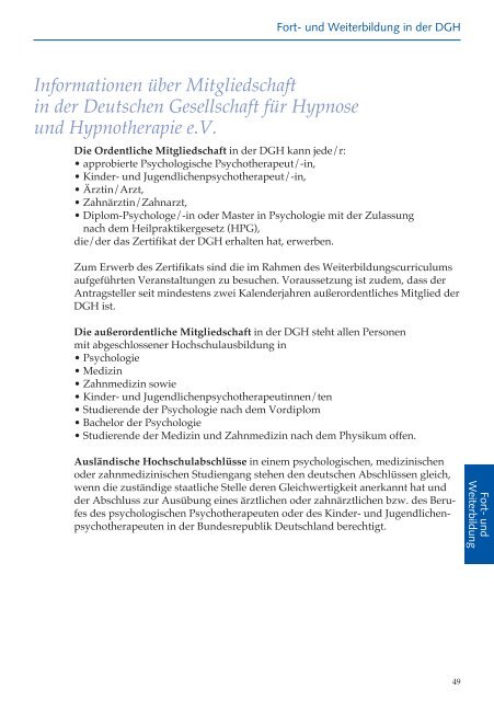 Achtsamkeit und Hypnotherapie - Dr. Michael Bohne