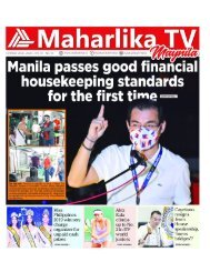 Maharlika Maynila October 2020 Issue