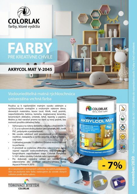 Farby pre kreatívne chvíle Veľkoobchod