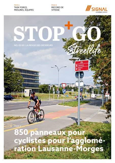 Signal SA | Stop-Go Streetlife NR. 02-20 | FR