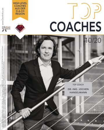 TOP COACHES – BEILAGE IM CAPITAL MAGAZIN 10/20