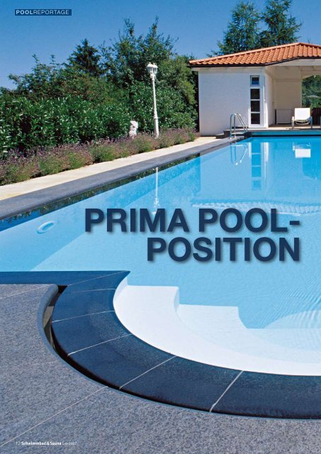 Prima Pool- Position - JD Schwimmbad-Bau Design