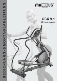 CCX 9.1 Montage - MAXXUS