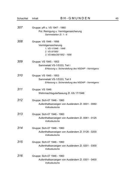 BEZIRKSHAUPTMANNSCHAFT GMUNDEN