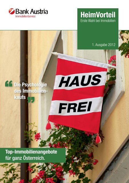 HeimVorteil - Bank Austria ImmobilienService