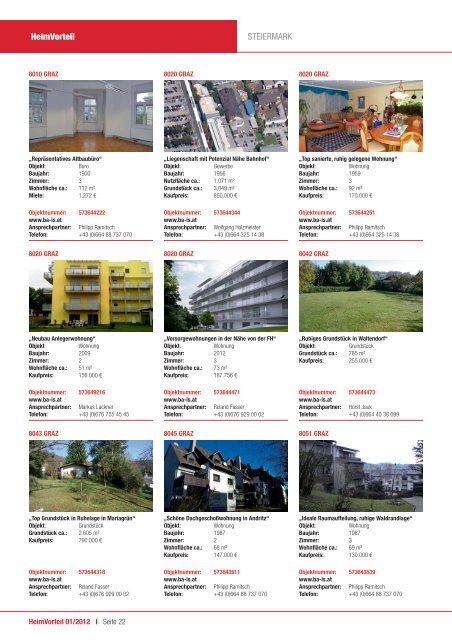 HeimVorteil - Bank Austria ImmobilienService