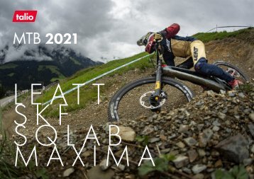 catalogo 2021 talio MTB