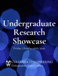 Undergraduate Research Showcase