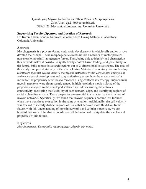 Undergraduate Research Showcase