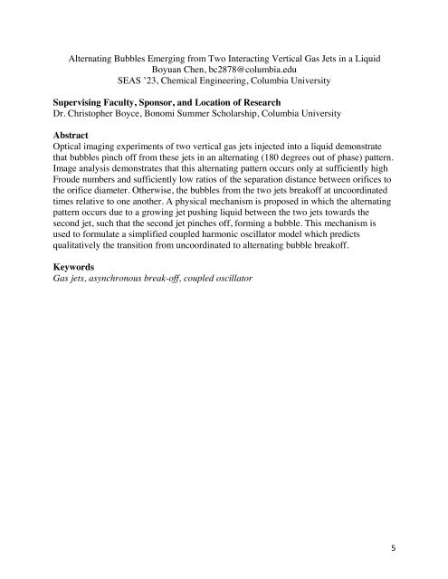 Undergraduate Research Showcase