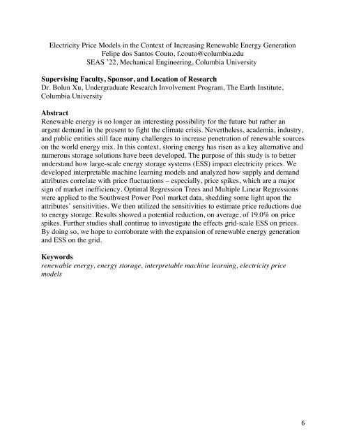 Undergraduate Research Showcase