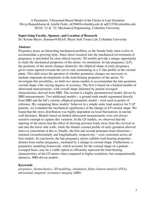 Undergraduate Research Showcase