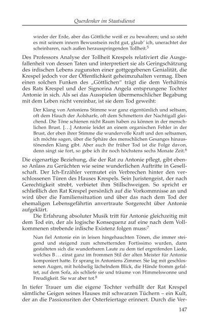 ETA Hoffmann (1776 – 1822): Querdenker im Staatsdienst - Manz