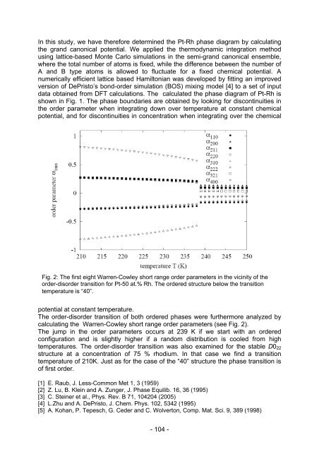 Electronic Material Properties - und Geowissenschaften ...