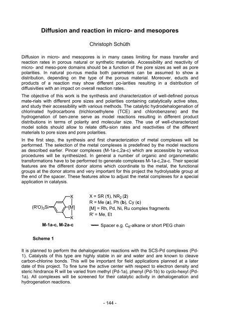 Electronic Material Properties - und Geowissenschaften ...