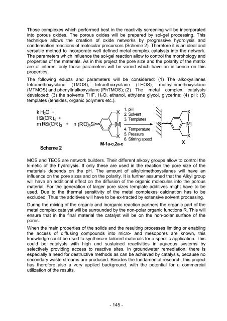 Electronic Material Properties - und Geowissenschaften ...