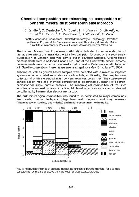 Electronic Material Properties - und Geowissenschaften ...