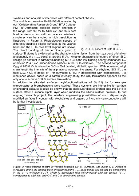 Electronic Material Properties - und Geowissenschaften ...