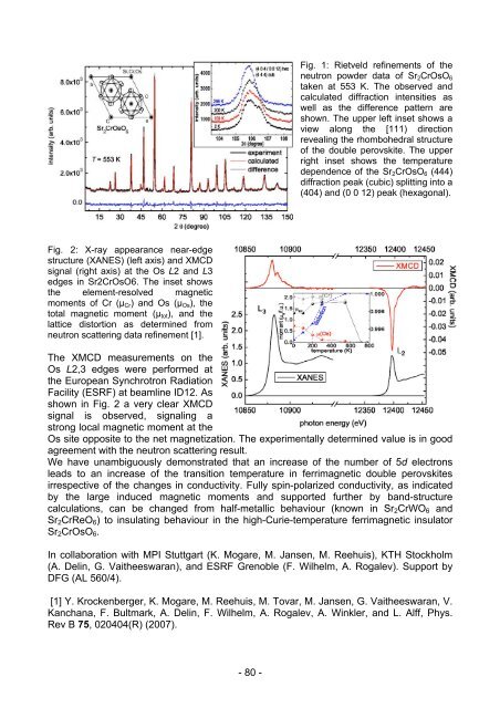 Electronic Material Properties - und Geowissenschaften ...