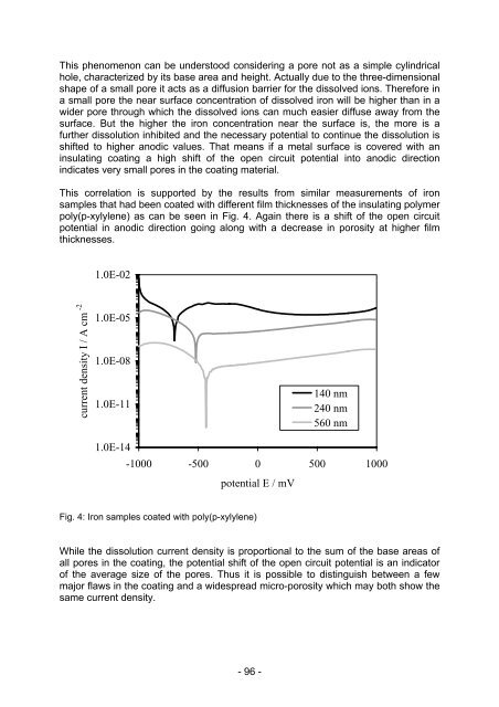 Electronic Material Properties - und Geowissenschaften ...