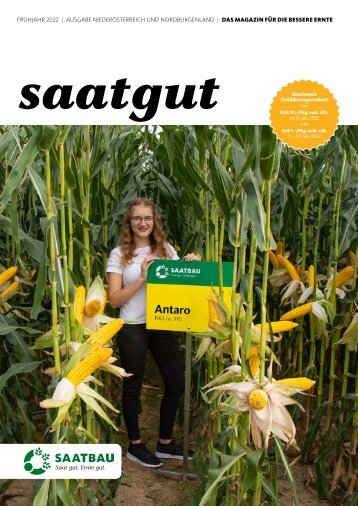 Saatgut Frühjahr Ost 2022