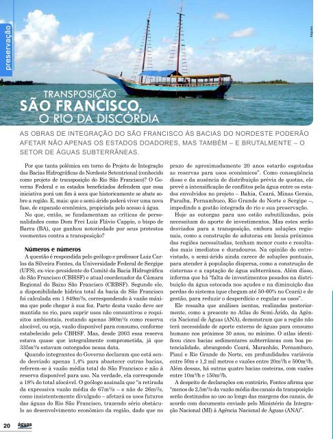 Revista - Associação Brasileira de Águas Subterrâneas