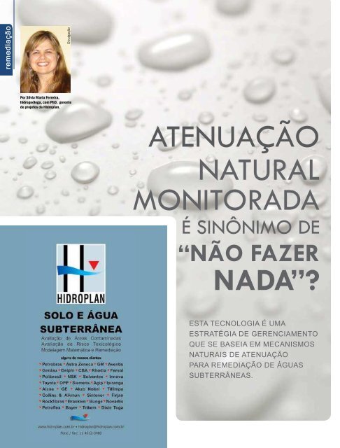 Revista - Associação Brasileira de Águas Subterrâneas