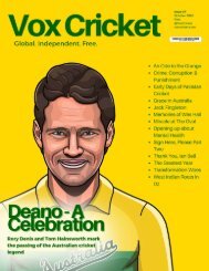 Vox Cricket Issue 07