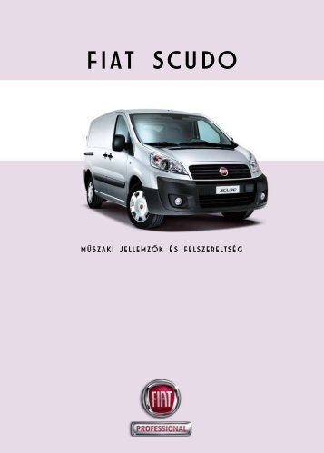 FIAT Scudo (műszaki katalógus) - FIAT Schiller