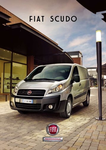 Fiat Scudo katalógus - Kelet-Pest