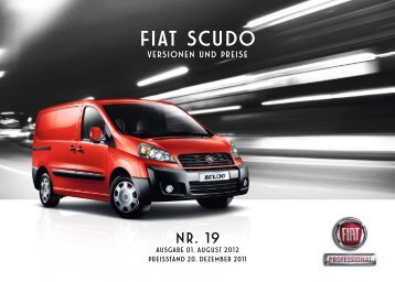 Fiat Scudo - Fiat Professional