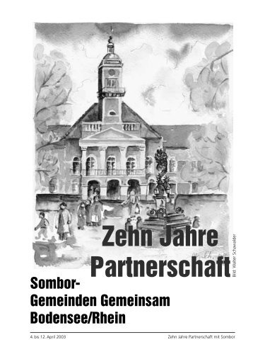 Zehn Jahre Partnerschaft - startseite sombor.ch