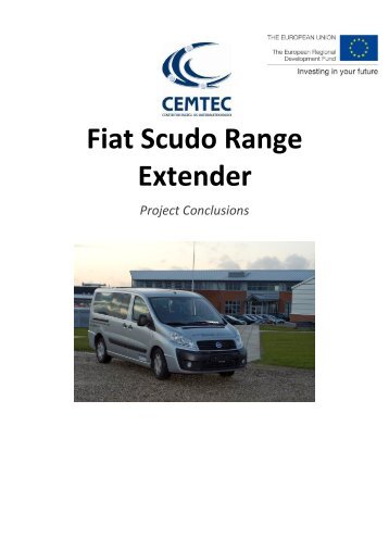 Fiat Scudo Range Extender - cemtec.dk