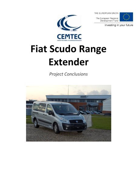 Fiat Scudo Range Extender - cemtec.dk