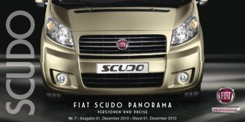 FIAT Scudo Panorama Katalog - Fiat Autohaus Ströhla